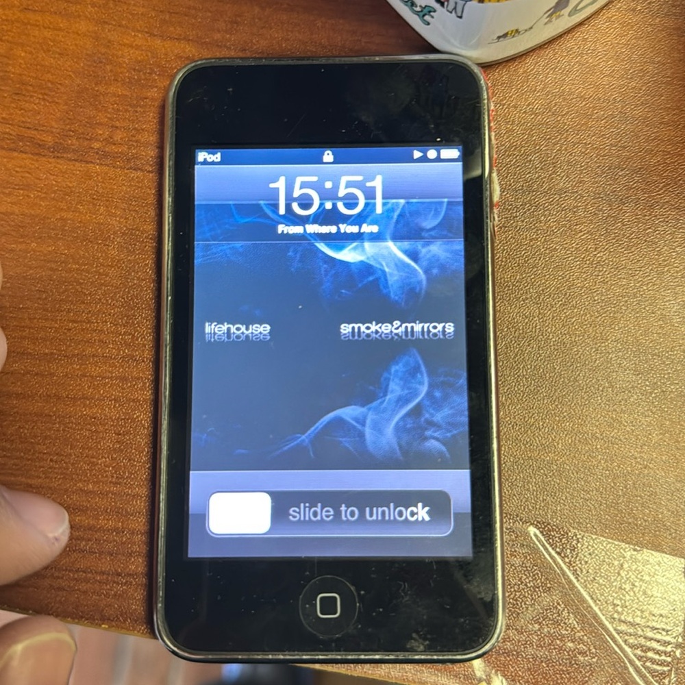 16 gb I pod